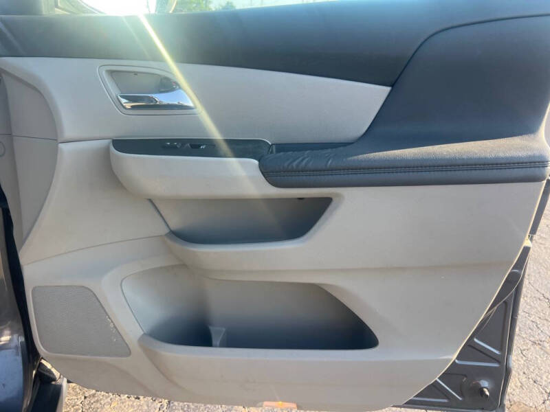 2016 Honda Odyssey EX-L