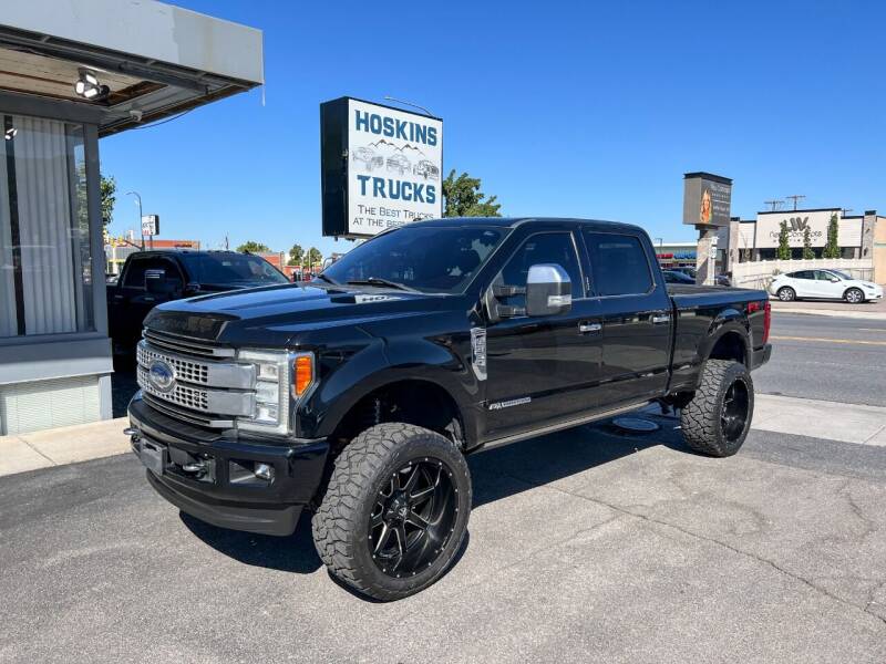 2017 Ford F-350 Super Duty for sale at Hoskins Trucks in Bountiful UT