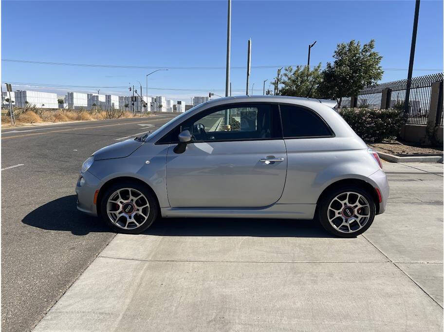 2015 FIAT 500 for sale at VIP AUTO SALES, INC. in Modesto, CA