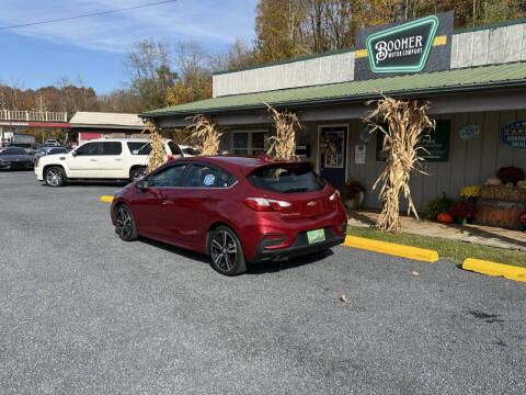 2017 Chevrolet Cruze LT Auto