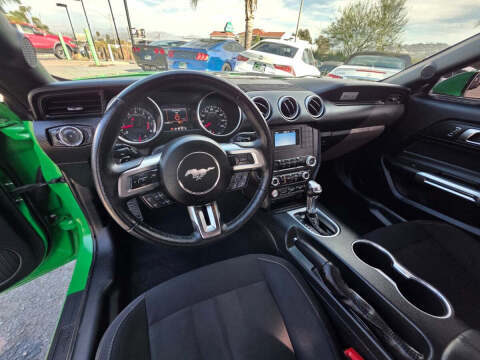 2019 Ford Mustang EcoBoost