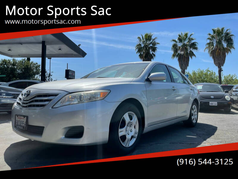 2011 Toyota Camry for sale at Motor Sports Sac in Sacramento CA