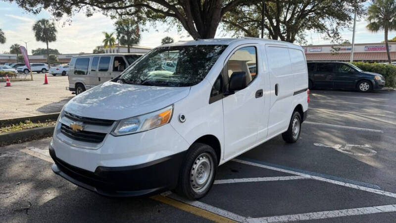 2017 Chevrolet City Express LT