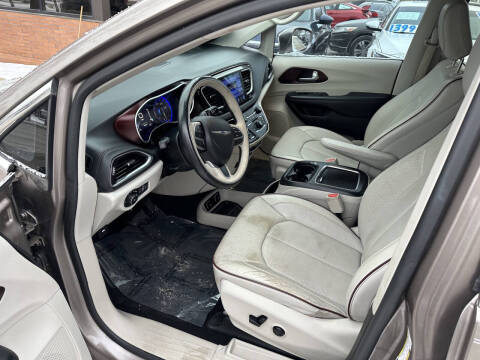 2017 Chrysler Pacifica Limited