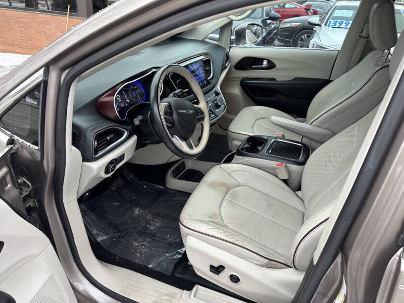 2017 Chrysler Pacifica Limited