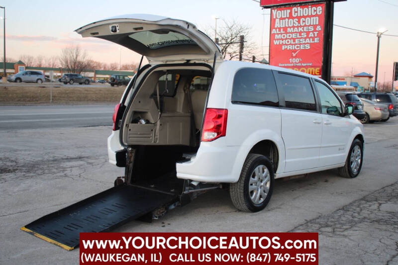 2016 Dodge Grand Caravan for sale at Your Choice Autos - Waukegan in Waukegan IL