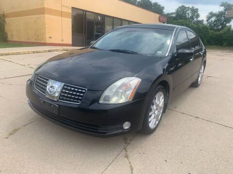 2005 Nissan Maxima for sale at Xtreme Auto Mart LLC in Kansas City MO