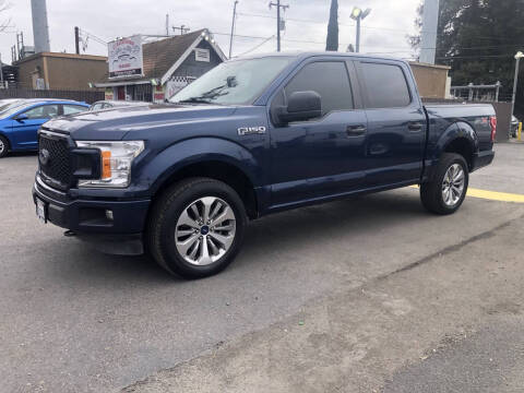 2018 Ford F-150 for sale at C J Auto Sales in Riverbank CA