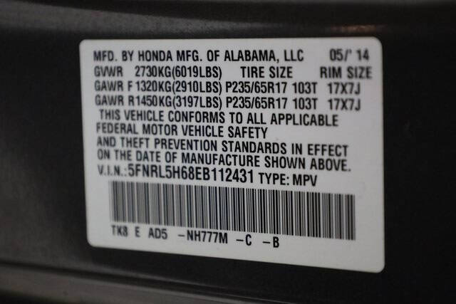 2014 Honda Odyssey EX-L