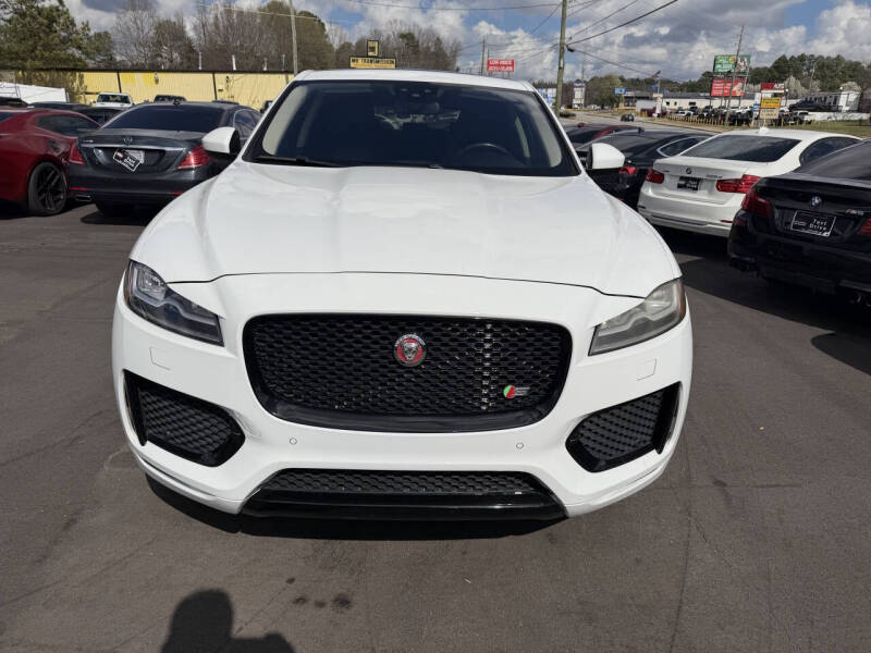 2017 Jaguar F-PACE S