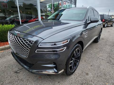 2021 Genesis GV80 for sale at Queen City Motors in Loveland OH
