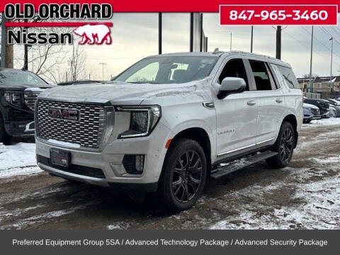 2024 GMC Yukon for sale at Old Orchard Nissan in Skokie IL