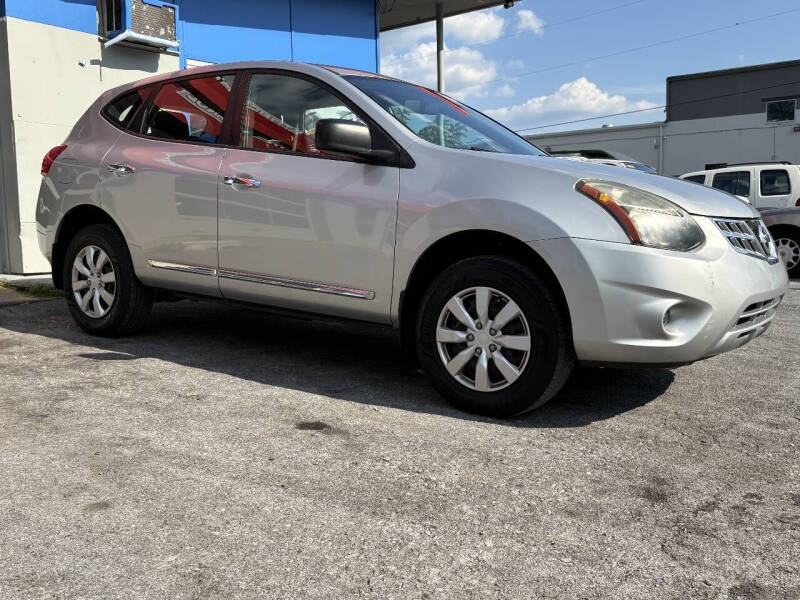 2014 Nissan Rogue Select S