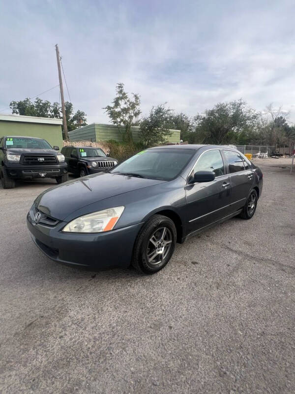 2004 Honda Accord for sale at Texas Auto Credit LLC in El Paso TX