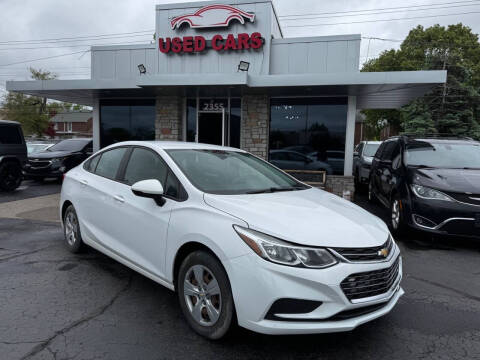 2017 Chevrolet Cruze LS Auto
