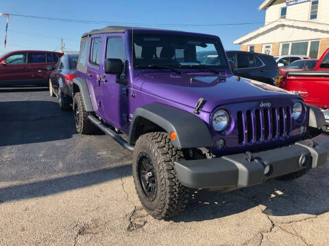 2018 Jeep Wrangler JK Unlimited for sale at Wyss Auto in Oak Creek WI