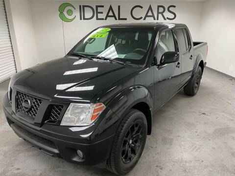 2019 Nissan Frontier for sale at Ideal Cars in Mesa AZ