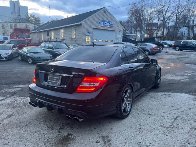 2013 Mercedes-Benz C-Class for sale at EZ Auto Care in Wakefield, MA