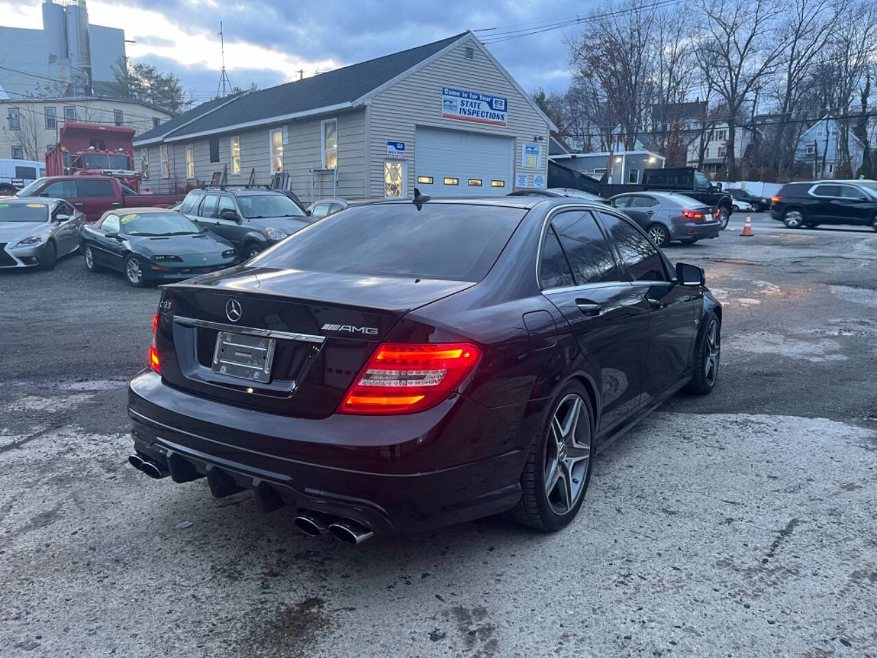 2013 Mercedes-Benz C-Class for sale at EZ Auto Care in Wakefield, MA