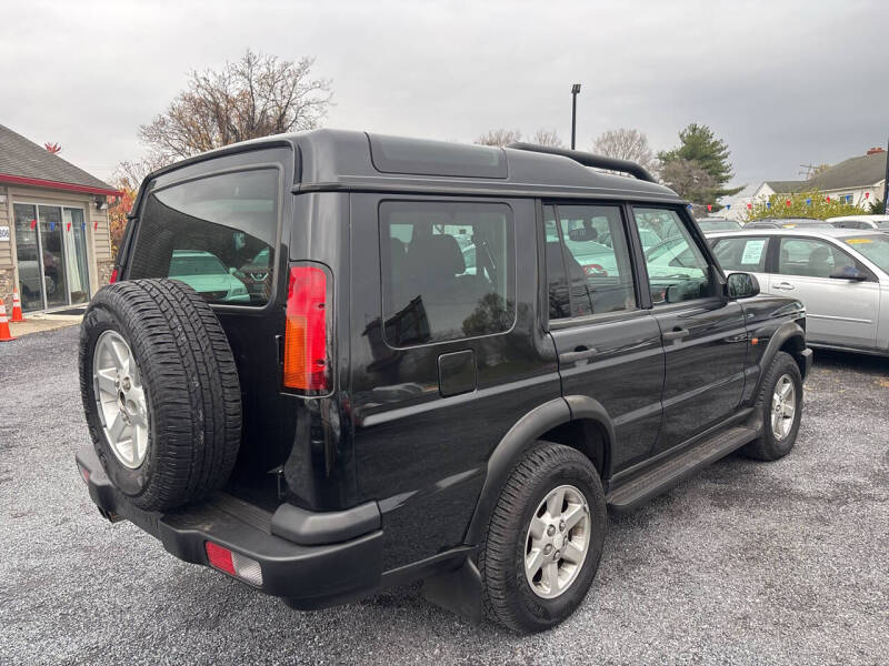 2004 Land Rover Discovery S