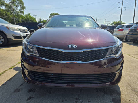 2016 Kia Optima LX