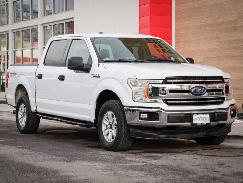 2018 Ford F-150 XLT