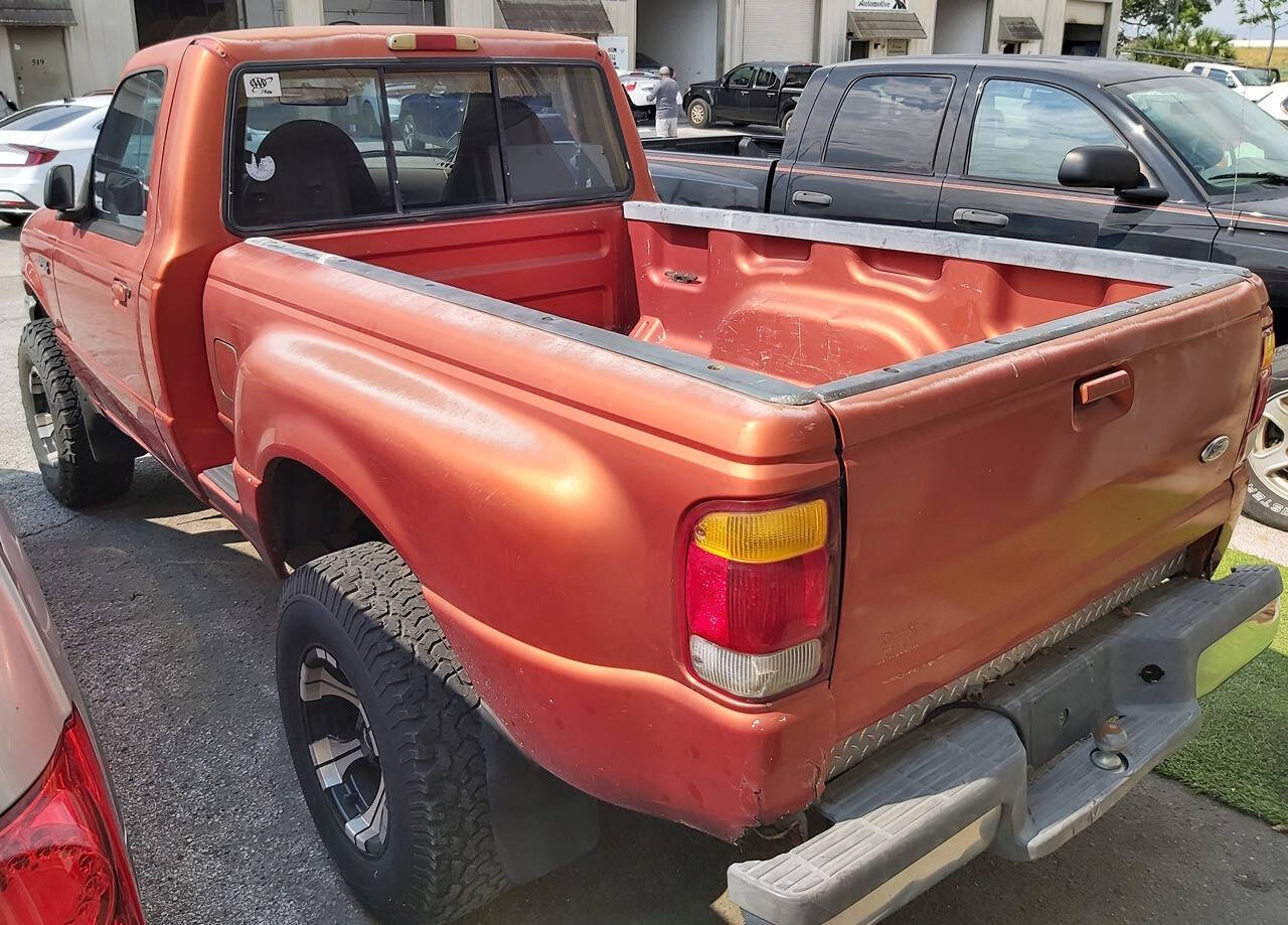 1998 Ford Ranger for sale at Affordable Auto in Ocoee, FL