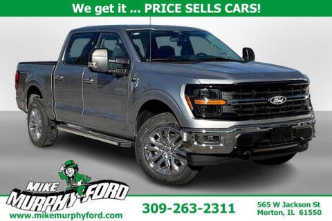 2024 Ford F-150 for sale at Mike Murphy Ford in Morton IL