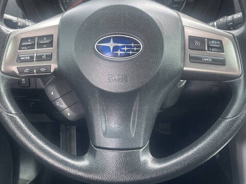 2015 Subaru Forester 2.5i