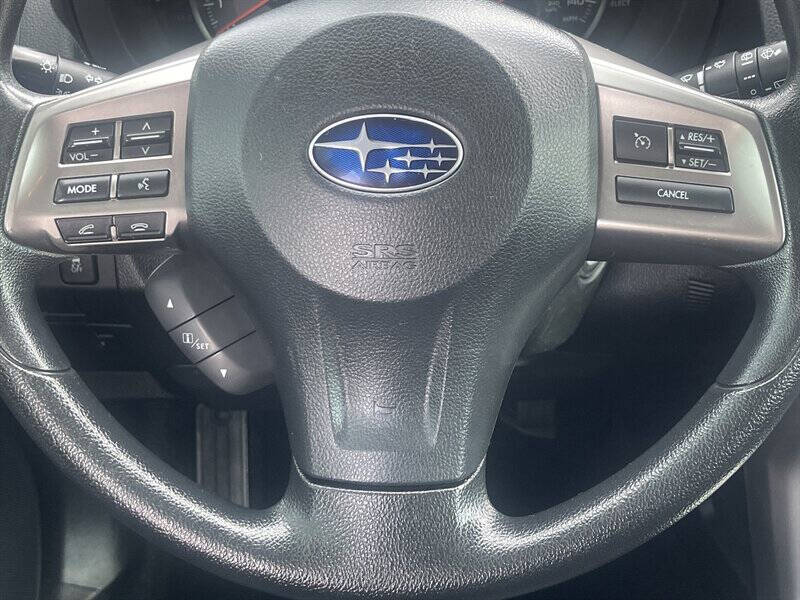 2015 Subaru Forester 2.5i