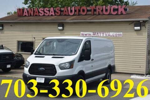 2015 Ford Transit for sale at Commercial Auto & Trucks in Manassas VA