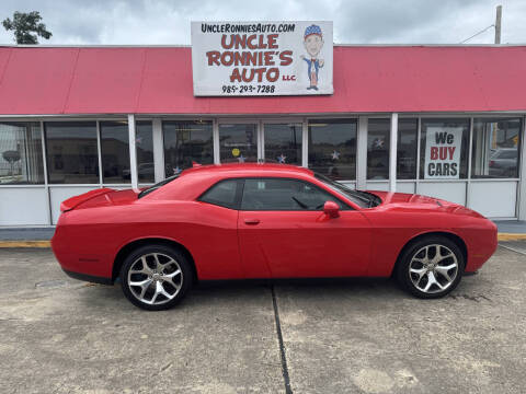 2015 Dodge Challenger SXT Plus