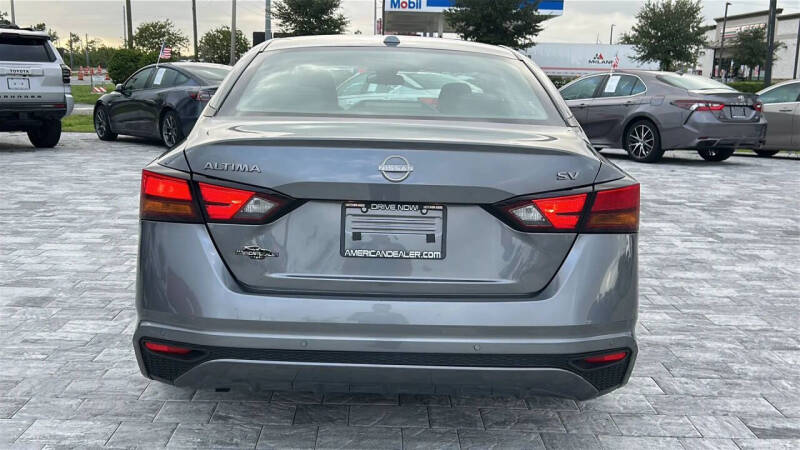 2024 Nissan Altima 2.5 SV