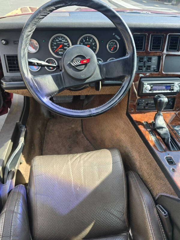 1984 Chevrolet Corvette