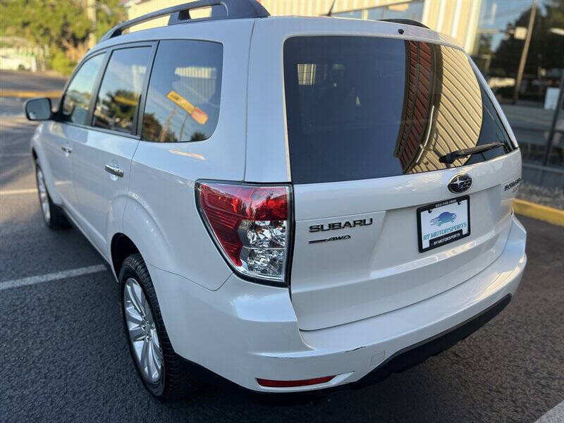 2012 Subaru Forester 2.5X Premium