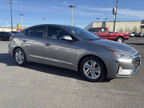 2019 Hyundai Elantra SEL