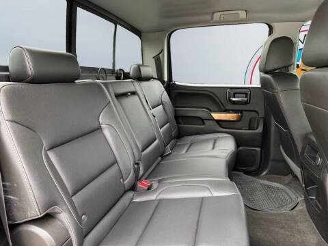 2018 Chevrolet Silverado 3500HD