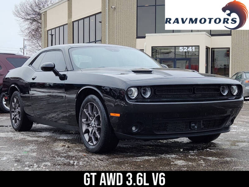 2018 Dodge Challenger for sale at RAVMOTORS - CRYSTAL in Crystal MN