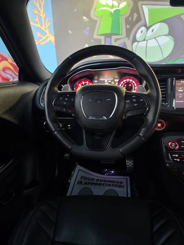 2016 Dodge Challenger SRT Hellcat