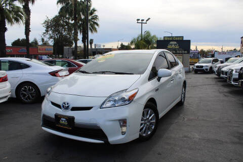 2014 Toyota Prius Plug-in Hybrid