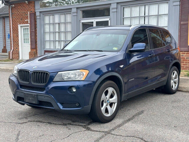 2011 BMW X3 for sale at CarMood in Virginia Beach, VA