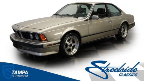 1989 BMW 6 Series 635CSi