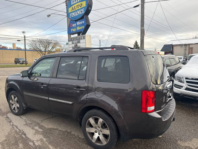 2012 Honda Pilot Touring