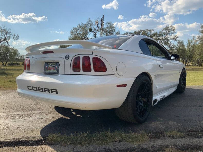 1998 Ford Mustang SVT Cobra