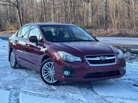 2013 Subaru Impreza for sale at ALPHA MOTORS in Cropseyville NY