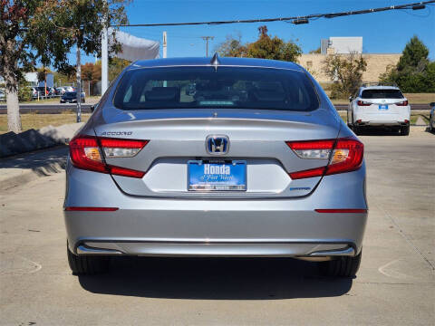2021 Honda Accord Hybrid EX