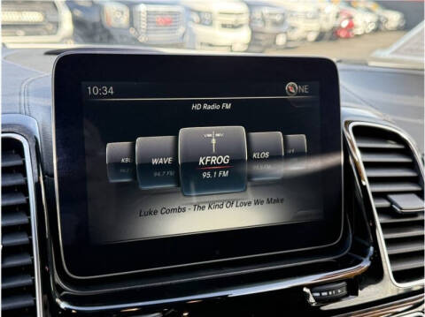 2017 Mercedes-Benz GLE AMG GLE 43