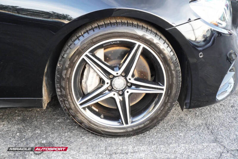 2017 Mercedes-Benz E-Class E 400 4MATIC