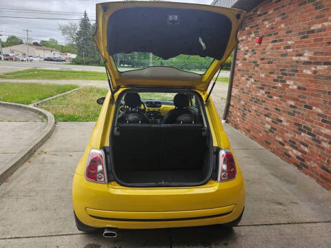 2012 FIAT 500 Pop