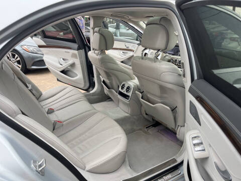 2015 Mercedes-Benz S-Class S 550